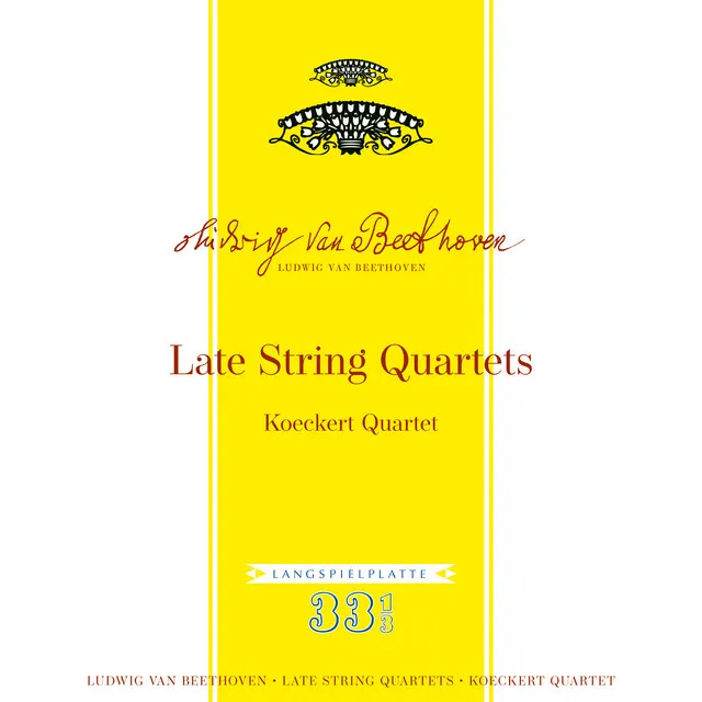 String Quartet No. 12 in E-Flat Major, Op. 127: IV. Finale