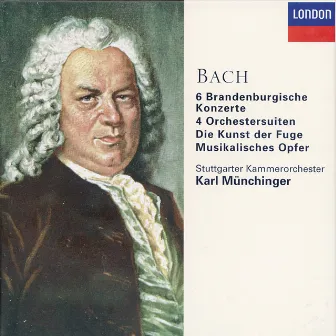 Bach, J.S.: Orchestral Works by Karl Münchinger