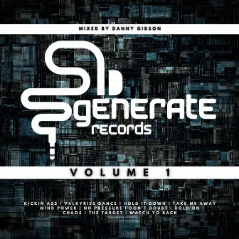 Generate Records Volume 1 by Danny Gibson