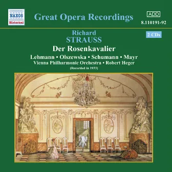 Strauss, R.: Rosenkavalier (Der) (Lehmann, Schumann) (1933) by Elisabeth Schumann