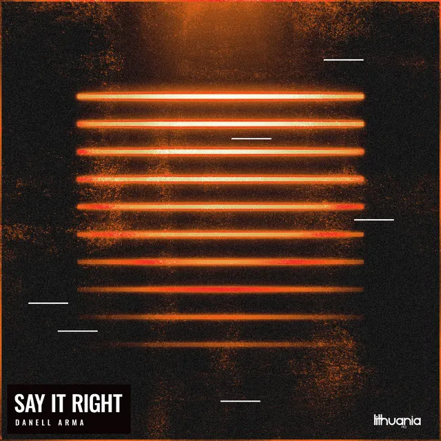 Say It Right - Slowed & Reverbed