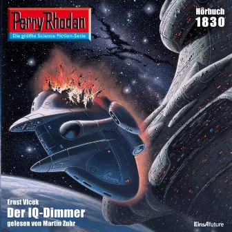 Der IQ-Dimmer [Perry Rhodan - Erstauflage 1830 (Ungekürzt)] by Ernst Vlcek