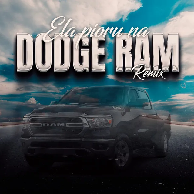 Ela Pirou na Dodge Ram