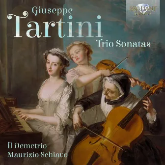 Tartini: Trio Sonatas by Maurizio Schiavo