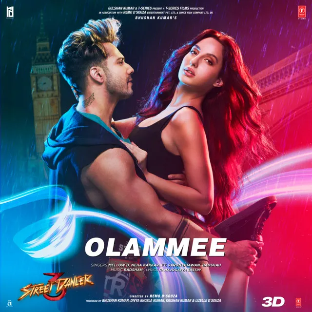 Olammee (From "Street Dancer 3D") (feat. Varun Dhawan, Badshah)