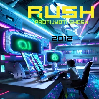 Rush 2012 by Protijyoti Ghosh