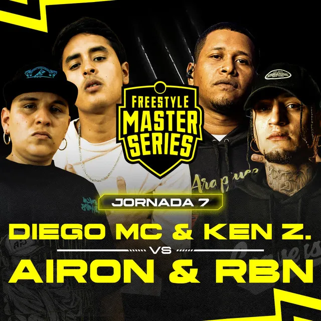 Sangre 1 Diego MC y Ken Zingle - Diego MC y Ken Zingle Vs Airon y RBN - Live