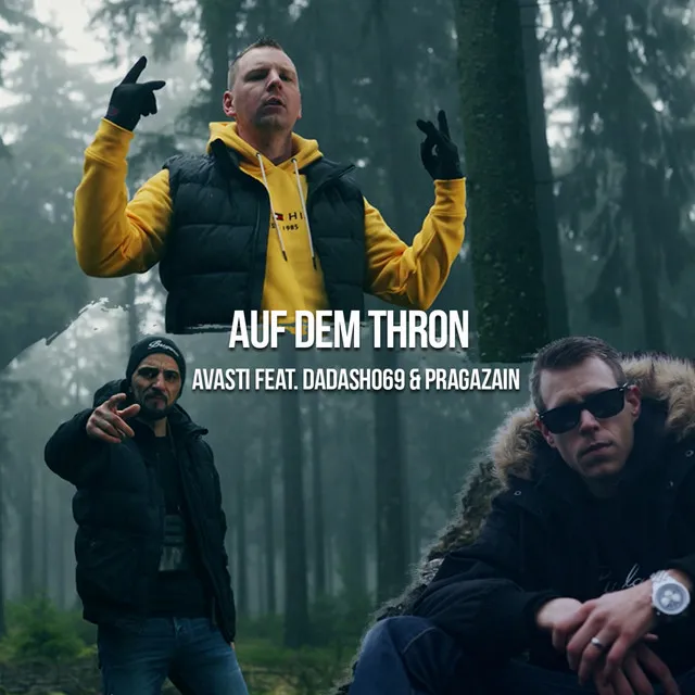 Auf dem Thron