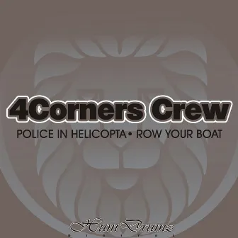 Police In Helicopta by 4Corners Crew