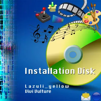 INSTALLATION DISK by L a z u l i _ y e l l o w