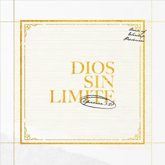 Dios Sin Limite by Proskuneo