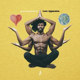 Love Apparatus (Deluxe Edition) by Jesse Boykins III