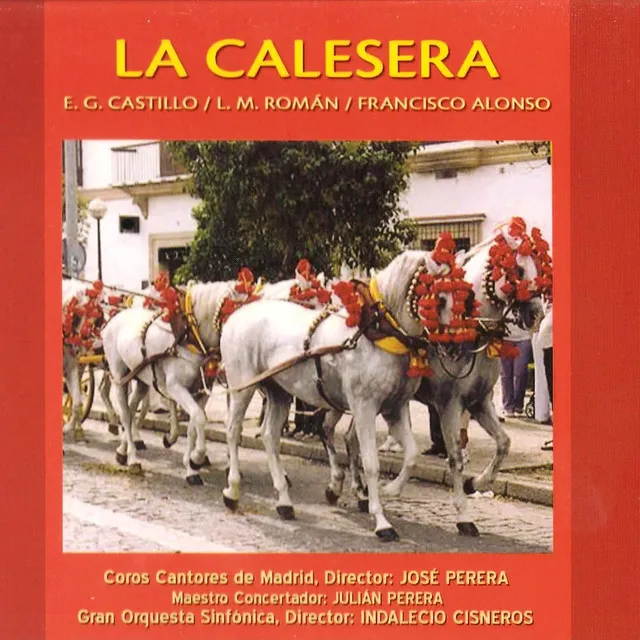 La Calesera: "Tadeo y Doña Carlota"