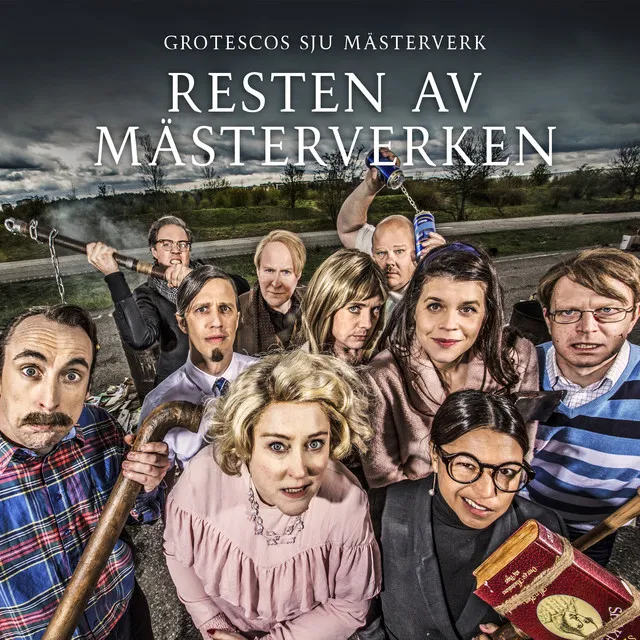 Grotescos sju mästerverk - Resten av mästerverken (Original Television Musical Soundtrack)