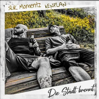 Die Stadt brennt by Slik Momentz