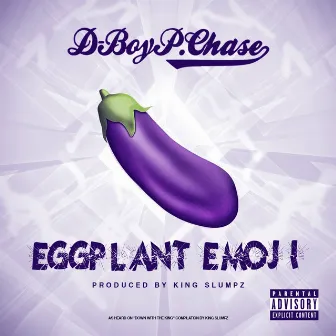 Eggplant Emoji by D Boy P. Chase