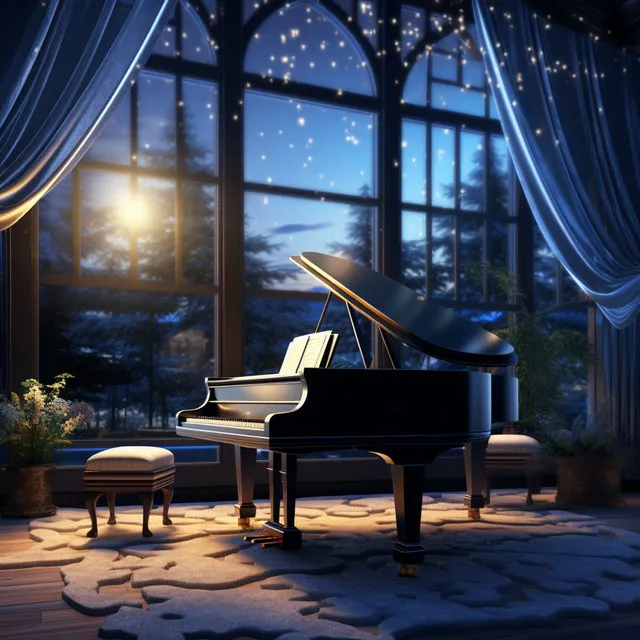 Piano Melody Midnight Calm