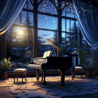 Sleep Piano: Nighttime Dreams Lullaby by Sleep Dimension