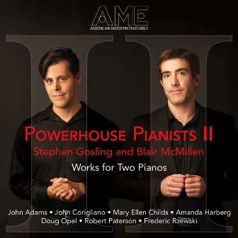 Powerhouse Pianists II by Stephen Gosling