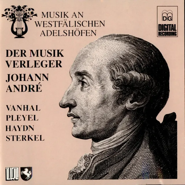 Duo de Mr. Sterkel: III. Rondo presto (Arranged for Piano, Flute, Violin and Violoncello by Johann André)