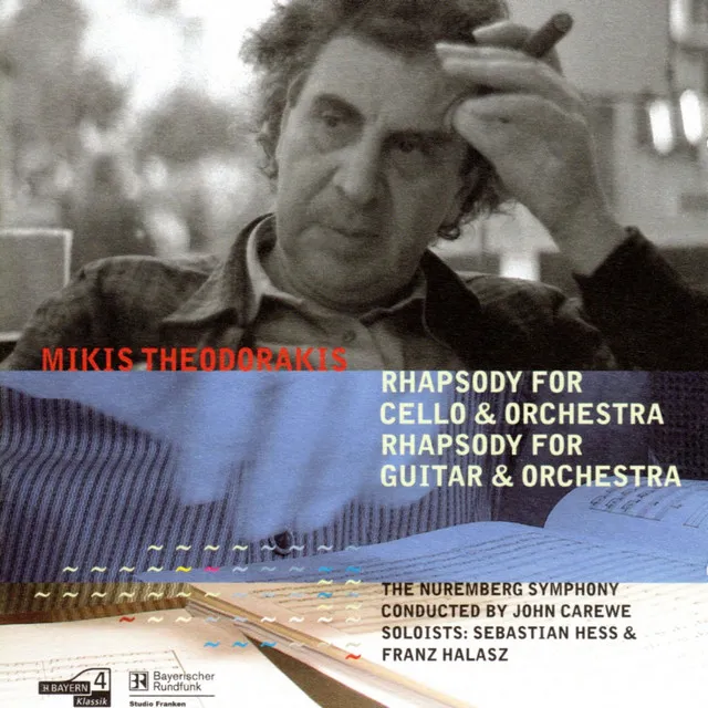 Theodorakis: Rhapsodies For Cello And Guitar