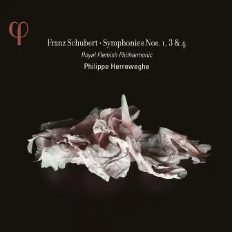 Schubert: Symphonies No. 1, 3 & 4 by Royal Flemish Philharmonic