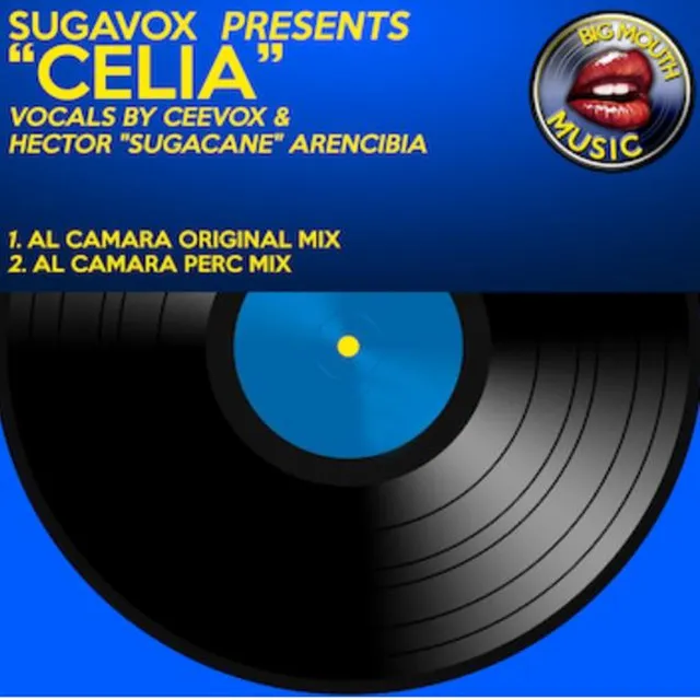 Celia (feat. Ceevox & Hector Sugarcane Arencibia) - Al Camara Mix