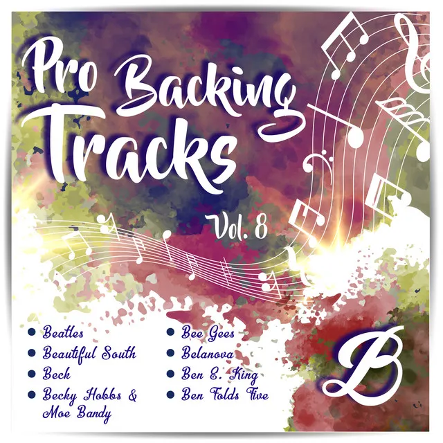 Pro Backing Tracks B, Vol.8