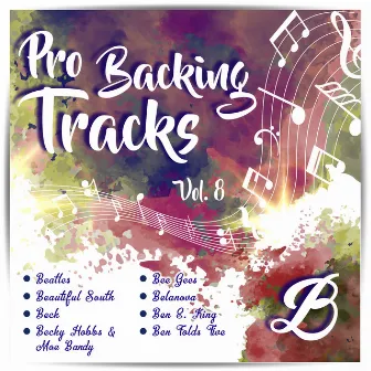 Pro Backing Tracks B, Vol.8 by Pop Music Workshop