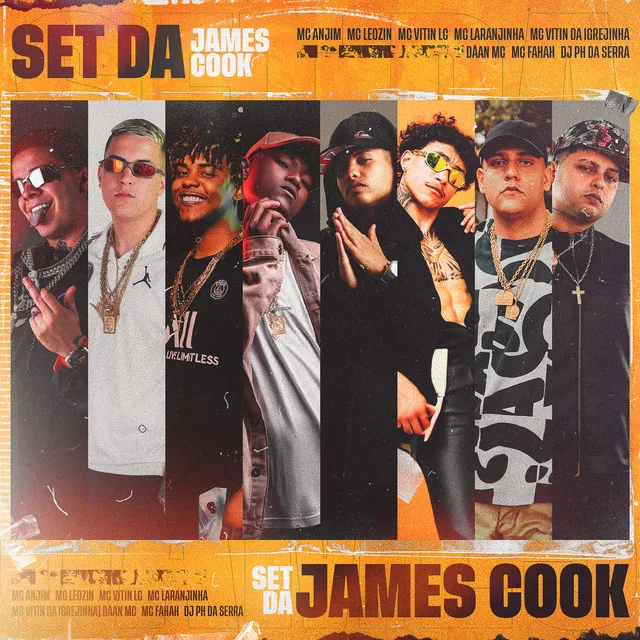 Set da James Cook