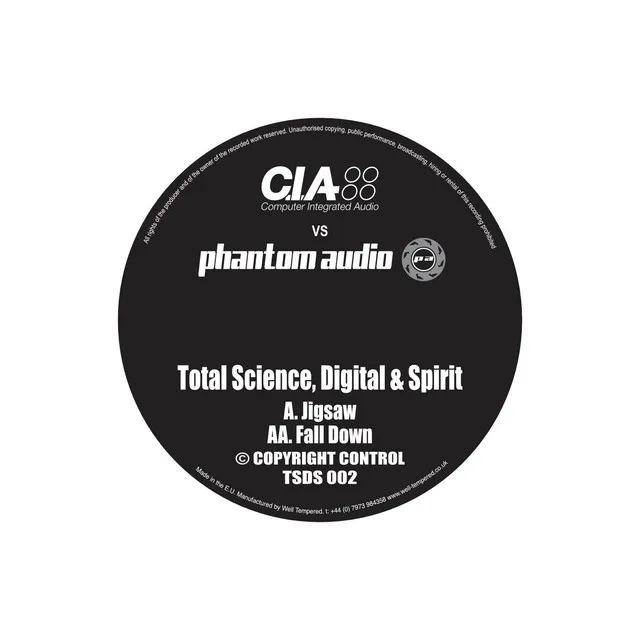 C.I.A v Phantom Audio Vol 2