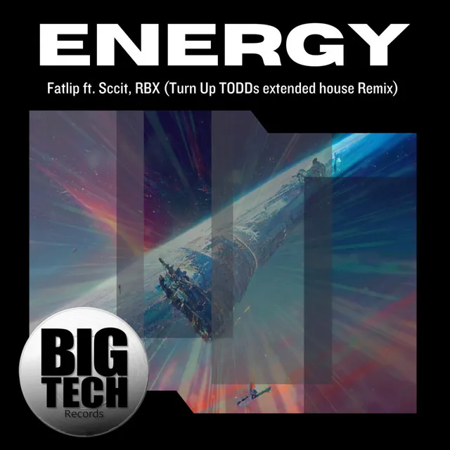 ENERGY - Turn Up TODDs extended house remix