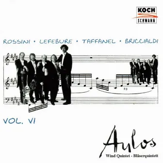 Rossini - Lefebvre - Taffanel - Briccialdi (Music for Wind Quintet) by Aulos Wind Quintet