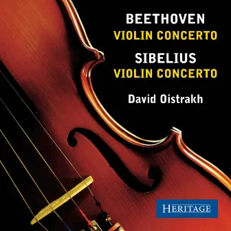 Beethoven and Sibelius Violin Concertos by French National Radio Orchestra