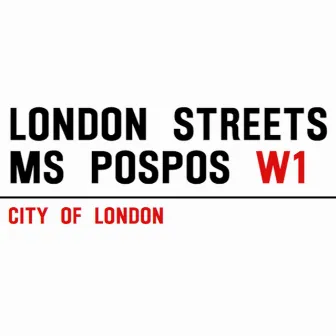 London Streets by Ms Pospos