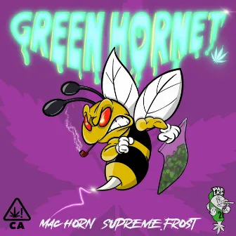 Green Hornet by Mac Horn