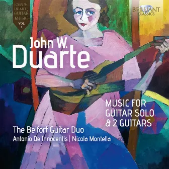 Duarte: Music for Guitar Solo and 2 Guitars, Vol. 1 by Antonio de Innocentis