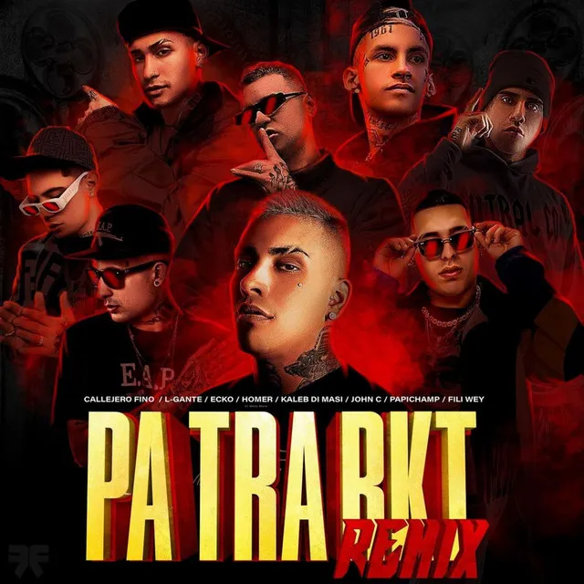 Pa Tra Rkt - Remix