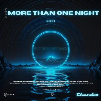 More Than One Night [Extended Mix] by N3RI