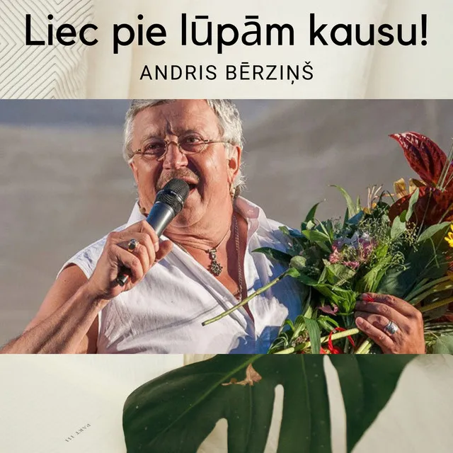 Liec pie lūpām kausu (koncertieraksts)