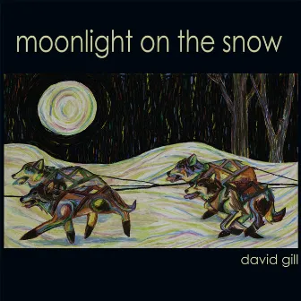 Moonlight on the Snow by Unknown Artist