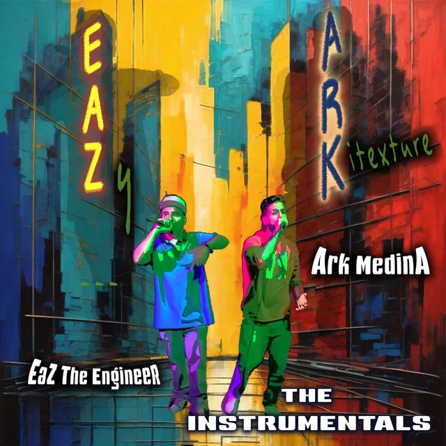 EaZy ARKitexture: The Instrumentals - Instrumental