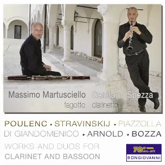 Works and Duos for Clarinet and Bassoon by Gennaro Spezza