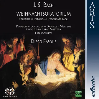 Bach: Weihnachtsoratorium, BWV 248 by Swiss Radio Choir