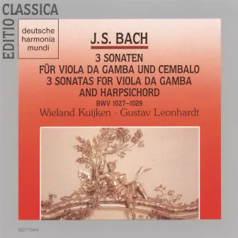 Bach: Viola Da Gamba Sonaten by Wieland Kuijken