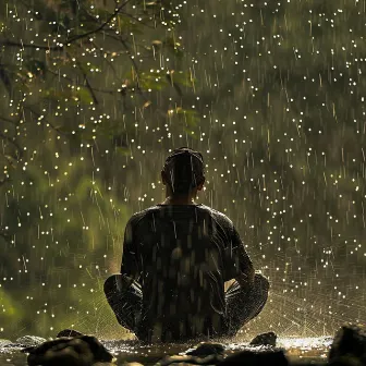 Meditación Bajo La Lluvia: Vibraciones Musicales Relajantes by Unknown Artist