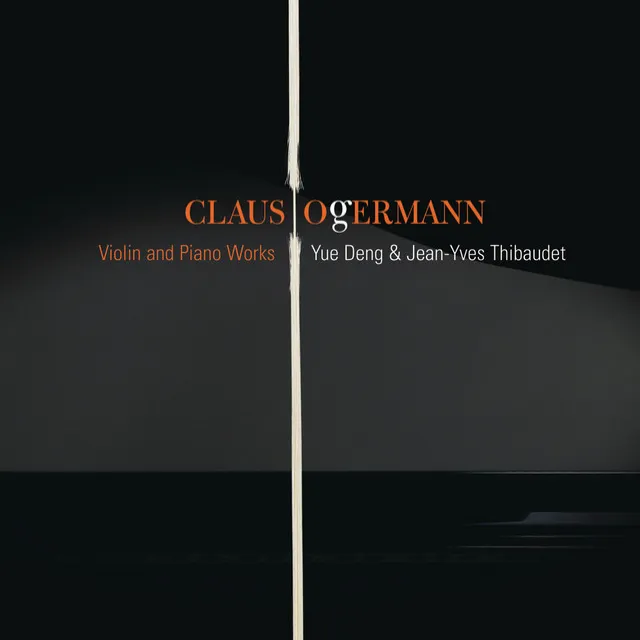 Ogerman: Works for Violin & Piano