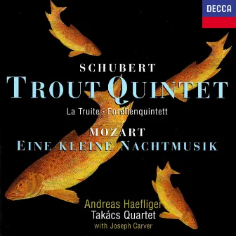 Schubert: Trout Quintet / Wolf: Italian Serenade / Mozart: Eine kleine Nachtmusik by Andreas Haefliger