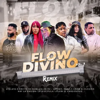 Flow Divino, Vol. 3 (REMIX) by Engels Grow el Elegido