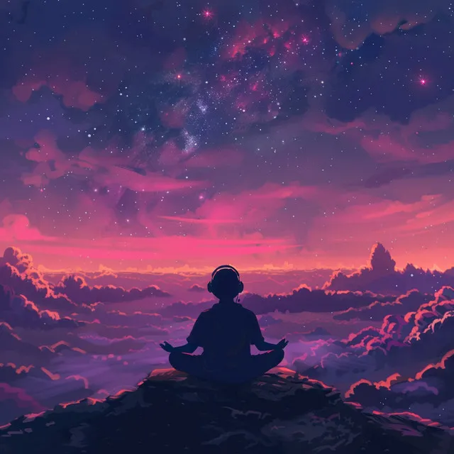 Meditation Cadence: Lofi Calm Unfolds